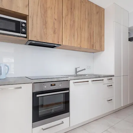 Apartamento One Bedroom Kalwaryjska 34 Street