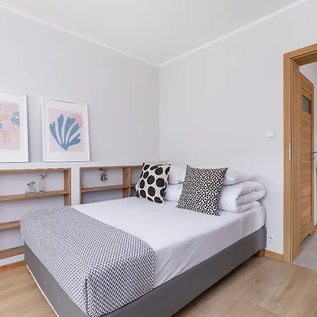 Apartamento One Bedroom Kalwaryjska 34 Street Cracovia