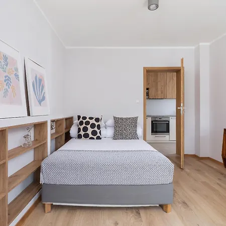 One Bedroom Kalwaryjska 34 Street Cracovia